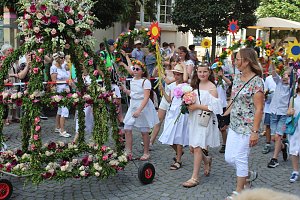 Impressionen vom Festumzug 