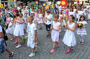 Impressionen vom Festumzug 