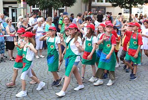 Impressionen vom Festumzug 