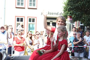 Impressionen vom Festumzug 