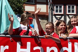 Impressionen vom Festumzug 