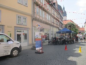 Ereignisreiches Wochenende in Bad Langensalza 