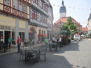 Ereignisreiches Wochenende in Bad Langensalza 