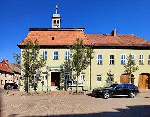 Peter Blei unterwegs in Jeßnitz