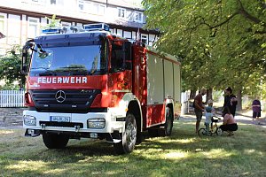 Am Start und an der Strecke des Entenrennens 2022