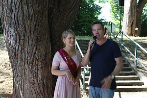 Am Start und an der Strecke des Entenrennens 2022
