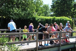 Am Zieleinlauf herrschte Volksfeststimmung
