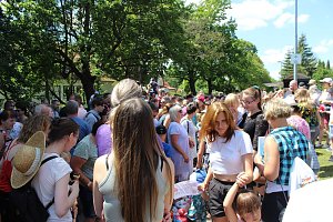 Am Zieleinlauf herrschte Volksfeststimmung
