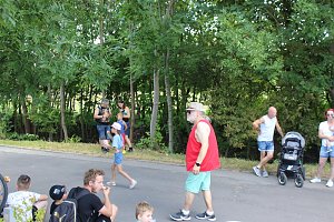 Am Zieleinlauf herrschte Volksfeststimmung