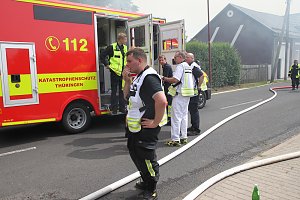 Gro&szlig;brand in Bothenheilingen