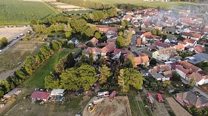 Der Tag nach dem Gro&szlig;brand in Bothenheilingen