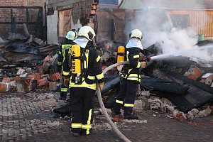 Der Tag nach dem Gro&szlig;brand in Bothenheilingen