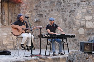 Extralange Sommerlaune gestern Abend in Bad Langensalza