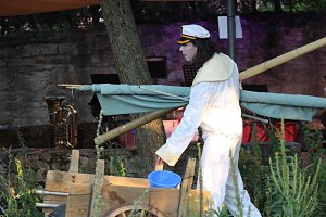 Extralange Sommerlaune gestern Abend in Bad Langensalza