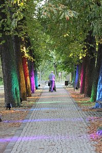Extralange Sommerlaune gestern Abend in Bad Langensalza