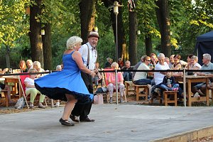 Extralange Sommerlaune gestern Abend in Bad Langensalza