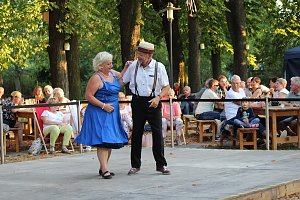 Extralange Sommerlaune gestern Abend in Bad Langensalza