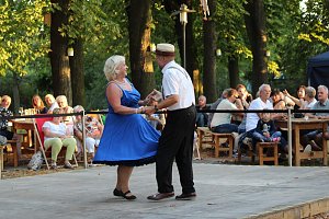 Extralange Sommerlaune gestern Abend in Bad Langensalza
