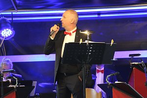 Extralange Sommerlaune gestern Abend in Bad Langensalza