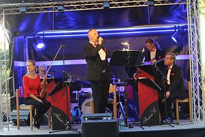 Extralange Sommerlaune gestern Abend in Bad Langensalza