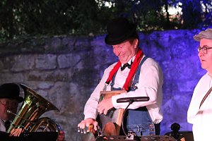 Extralange Sommerlaune gestern Abend in Bad Langensalza