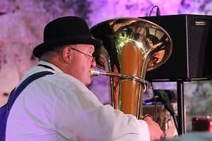 Extralange Sommerlaune gestern Abend in Bad Langensalza