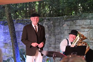 Extralange Sommerlaune gestern Abend in Bad Langensalza