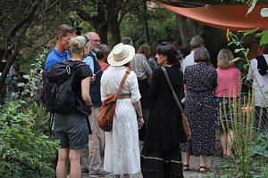 Extralange Sommerlaune gestern Abend in Bad Langensalza
