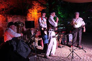Extralange Sommerlaune gestern Abend in Bad Langensalza