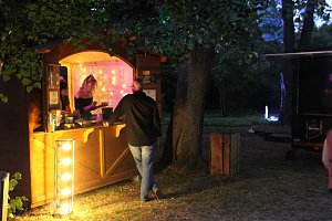Extralange Sommerlaune gestern Abend in Bad Langensalza