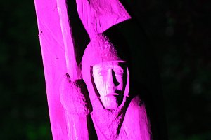 Extralange Sommerlaune gestern Abend in Bad Langensalza