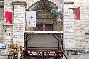 Festvorbereitungen in Bad Langensalza