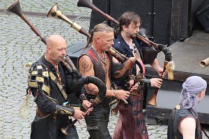 Er&ouml;ffnung des 28. Mittelalterstadtfestes in Bad Langensalza