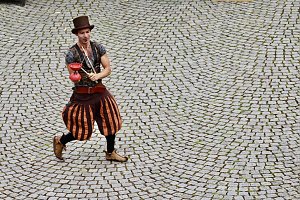 Er&ouml;ffnung des 28. Mittelalterstadtfestes in Bad Langensalza