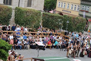 Er&ouml;ffnung des 28. Mittelalterstadtfestes in Bad Langensalza