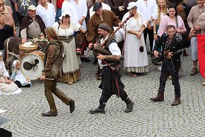 Er&ouml;ffnung des 28. Mittelalterstadtfestes in Bad Langensalza