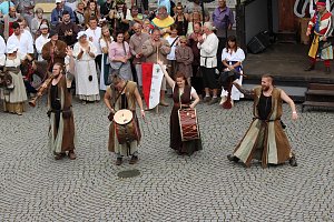 Er&ouml;ffnung des 28. Mittelalterstadtfestes in Bad Langensalza