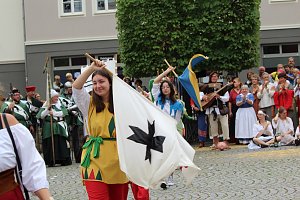 Er&ouml;ffnung des 28. Mittelalterstadtfestes in Bad Langensalza
