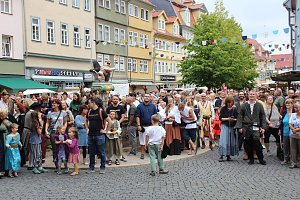 Impressionen vom Mittelalterstadtfest