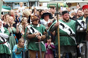 Impressionen vom Mittelalterstadtfest