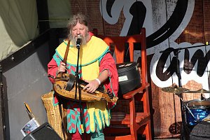 Mit einem phantastischen Spektakel und die Verabschiedung aller Akteure, endete das 28. Mittelalterfest von Bad Langensalza