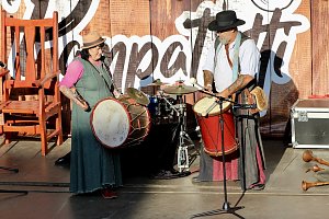 Mit einem phantastischen Spektakel und die Verabschiedung aller Akteure, endete das 28. Mittelalterfest von Bad Langensalza