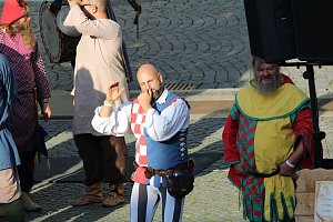Mit einem phantastischen Spektakel und die Verabschiedung aller Akteure, endete das 28. Mittelalterfest von Bad Langensalza