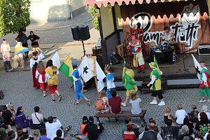 Mit einem phantastischen Spektakel und die Verabschiedung aller Akteure, endete das 28. Mittelalterfest von Bad Langensalza