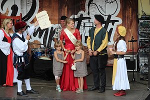 Mit einem phantastischen Spektakel und die Verabschiedung aller Akteure, endete das 28. Mittelalterfest von Bad Langensalza