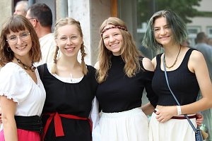Impressionen zum 28. Mittelalterfest von Bad Langensalza