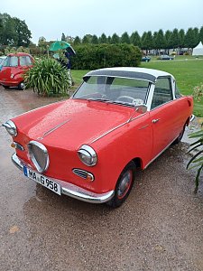 Bei der ASC �Classic �Gala in Schwetzingen