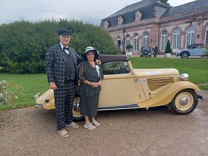 Bei der ASC �Classic �Gala in Schwetzingen