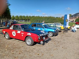 Bei der ASC �Classic �Gala in Schwetzingen