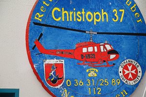 Festakt zum 30. Jubil&auml;um f&uuml;r "Christoph 37"